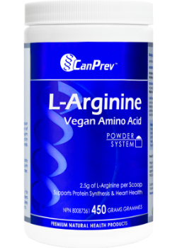 L-Arginine Vegan Amino Acid - 450g + BONUS