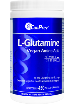 L-Glutamine Vegan Amino Acid - 450g + BONUS