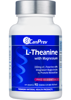 L-Theanine with Magnesium - 90 V-Caps + BONUS