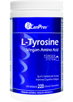 L-Tyrosine Vegan Amino Acid - 220g + BONUS