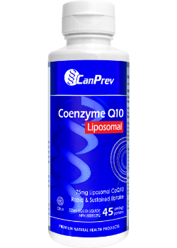 Liposomal Coenzyme Q10 75mg (Citrus) - 225ml