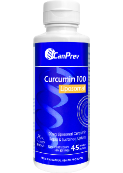 Liposomal Curcumin 100mg (Peach) - 225ml