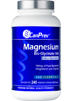 Magnesium Bis-Glycinate 140 Extra Gentle - 240 V-Caps