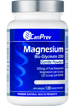 Magnesium Bis-Glycinate 200 Gentle - 120g