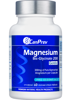 Magnesium Bis-Glycinate 200 Gentle - 60 V-Caps