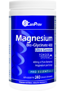 Magnesium Bis-Glycinate 400 Ultra Gentle - 240g + BONUS