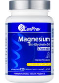 Magnesium Bis-Glycinate 50 Chewable (Tropical Pineapple) - 120 Tabs