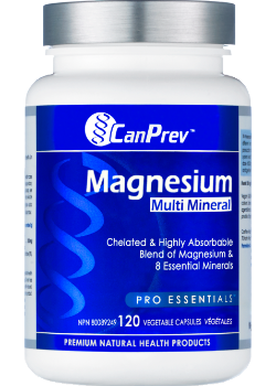 Magnesium Multi Mineral - 120 V-Caps