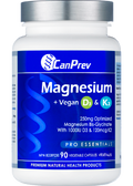 Magnesium + Vegan D3 & K2 - 90 V-Caps