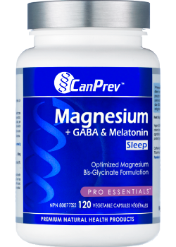 Magnesium Sleep + GABA & Melatonin - 120 V-Caps + BONUS
