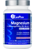 Magnesium Stress Release + Ashwagandha, B5, B6, & C - 90 V-Caps
