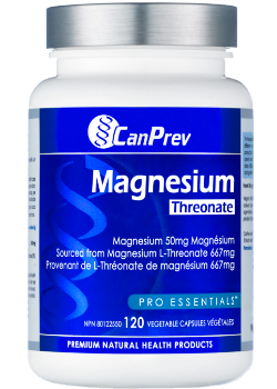 Magnesium Threonate - 120 V-Caps