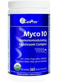 Myco10 Immunomodulating Mushroom Complex - 360g
