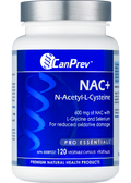 NAC+ N-Acetyl-L-Cysteine - 120 V-Caps