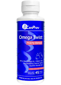Omega Twist (Peachy Mango) - 225ml