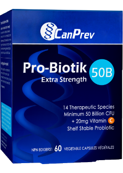 Pro-Biotik 50B Extra Strength - 60 V-Caps