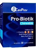 Pro-Biotik + A, C & D3 - 30 Chew Tabs