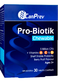 Pro-Biotik + A, C & D3 - 30 Chew Tabs