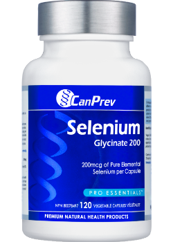 Selenium Glycinate 200 - 120 V-Caps