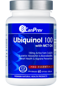 Ubiquinol 100 With MCT Oil - 60 Softgel + BONUS