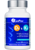 D3 & K2 (Organic Coconut Oil) - 120 Softgels + BONUS