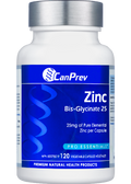 Zinc Bis-Glycinate 25 - 120 V-Caps