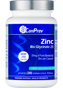 Zinc Bis-Glycinate 25 - 240 V-Caps