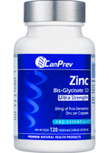 Zinc Bis-Glycinate 50 Ultra Strength - 120 V-Caps