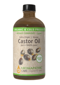 Organic Castor Oil 100% Pure (Cold Pressed & Hexane Free) - 250 + 250ml FREE