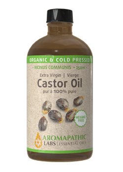 Organic Castor Oil 100% Pure (Cold Pressed & Hexane Free) - 250 + 250ml FREE