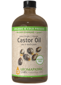 Organic Castor Oil 100% Pure (Cold Pressed & Hexane Free) - 500 + 250ml FREE
