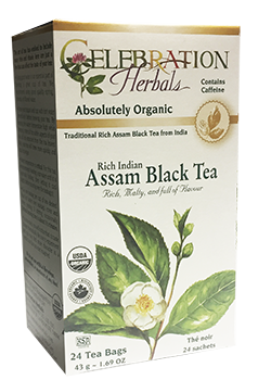 Assam Black Tea (Rich Indian Organic) - 24 Tea Bags