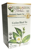 Ceylon Black Tea (Organic) - 24 Tea Bags