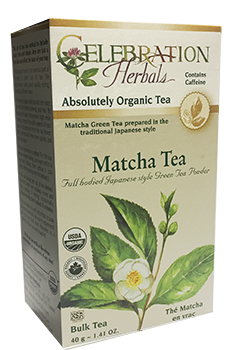 Green Matcha Tea (Loose Organic) - 40g