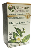 White & Lemon Tea (Organic) - 24 Tea Bags