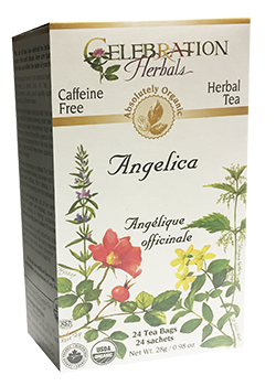Angelica Root Tea (Organic) - 24 Tea Bags