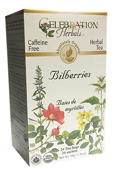 Bilberries Tea (Organic) - 24 Tea Bags