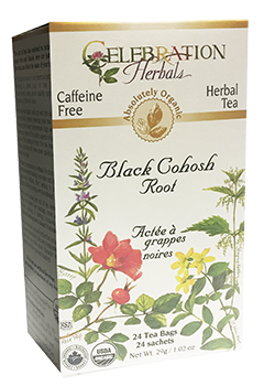 Black Cohosh Root Tea (Organic) - 24 Tea Bags
