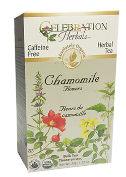 Chamomile Flower Tea (Loose Organic) - 32g
