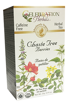 Chaste Tree Berries Tea (Organic) - 24 Tea Bags