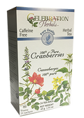 Cranberries 100% Pure Tea (Pure Quality) - 24 Tea Bags