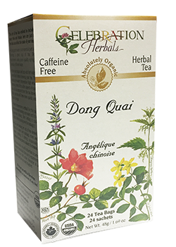 Dong Quai Tea (Organic) - 24 Tea Bags