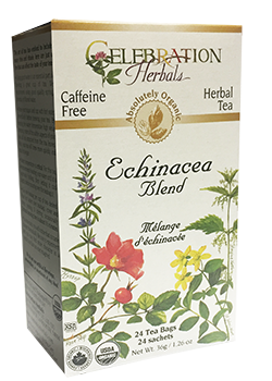 Echinacea Blend Tea (Organic) - 24 Tea Bags