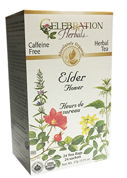 Elder Flower Tea (Organic) - 24 Tea Bags