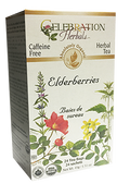 Elderberries Tea (Organic) - 24 Tea Bags