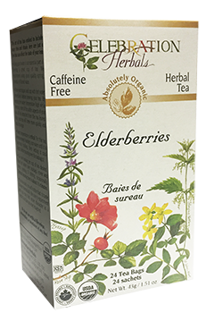 Elderberries Tea (Organic) - 24 Tea Bags
