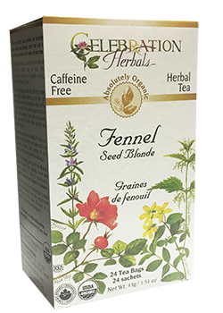 Fennel Seed Blonde Tea (Organic) - 24 Tea Bags
