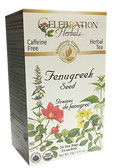 Fenugreek Seed Tea (Organic) - 24 Tea Bags