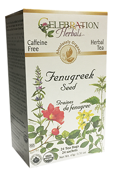 Fenugreek Seed Tea (Organic) - 24 Tea Bags