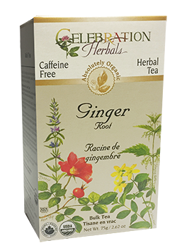 Ginger Root Tea (Loose Organic) - 75g